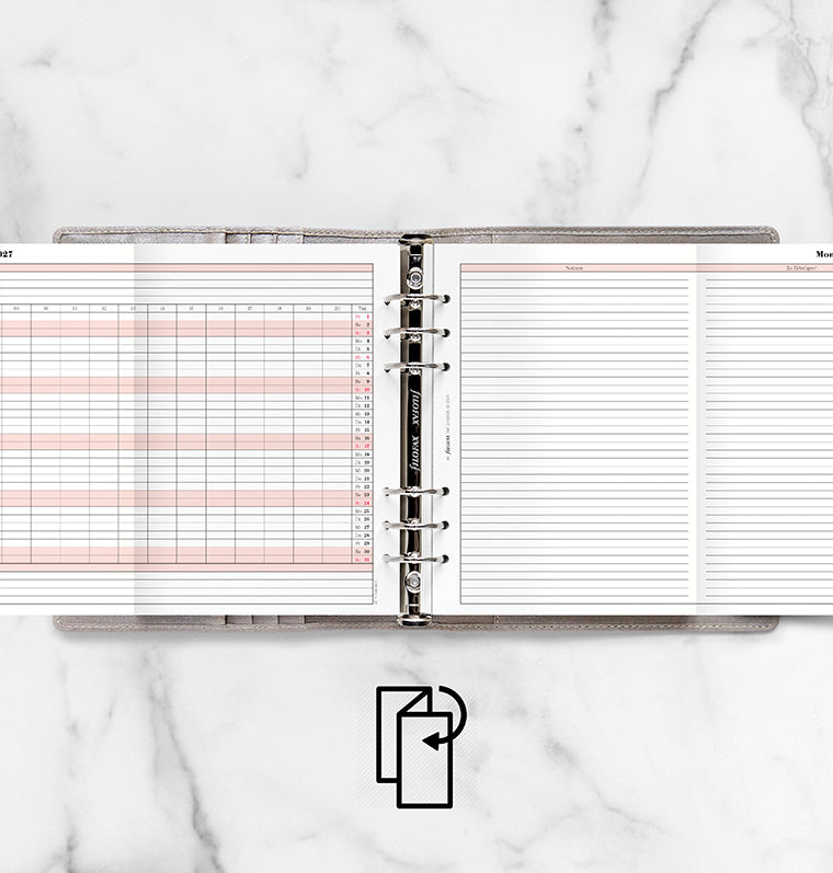 filofax-monatsplaner-deutsch-a5-2027-professional-multifit image 3