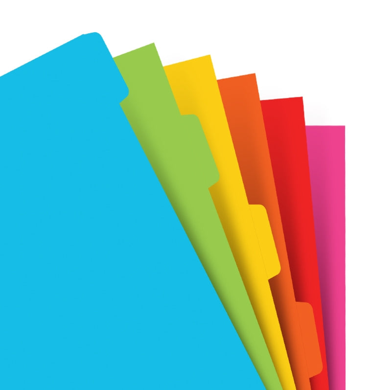 filofax-6er-blanko-trennbl-tter-bright-a5 image 3