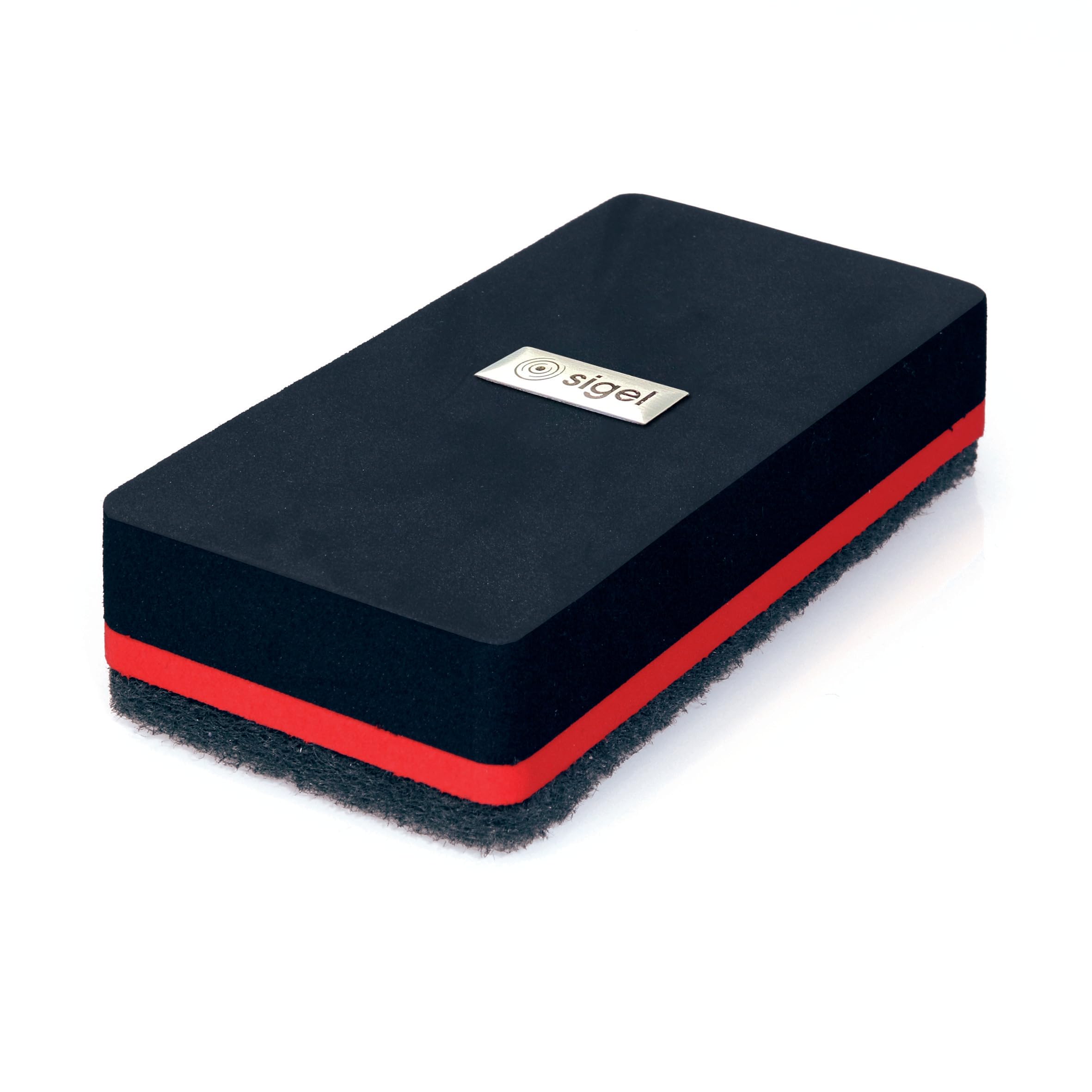 sigel-board-eraser-magnetisch-13-x-6-cm-f-r-glasboard-und-whiteboard image 1