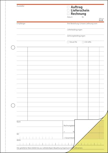 sigel-kombinationsbuch-auftrag-lieferschein-rechnung-a5-selbstdurchschreibend image 8