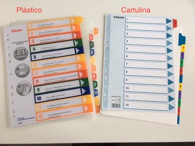 Stabiles Register für Steuerordner