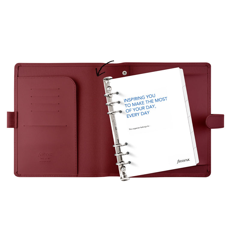 filofax-saffiano-a5-organiser-modular-kunstleder-ringplaner image 3