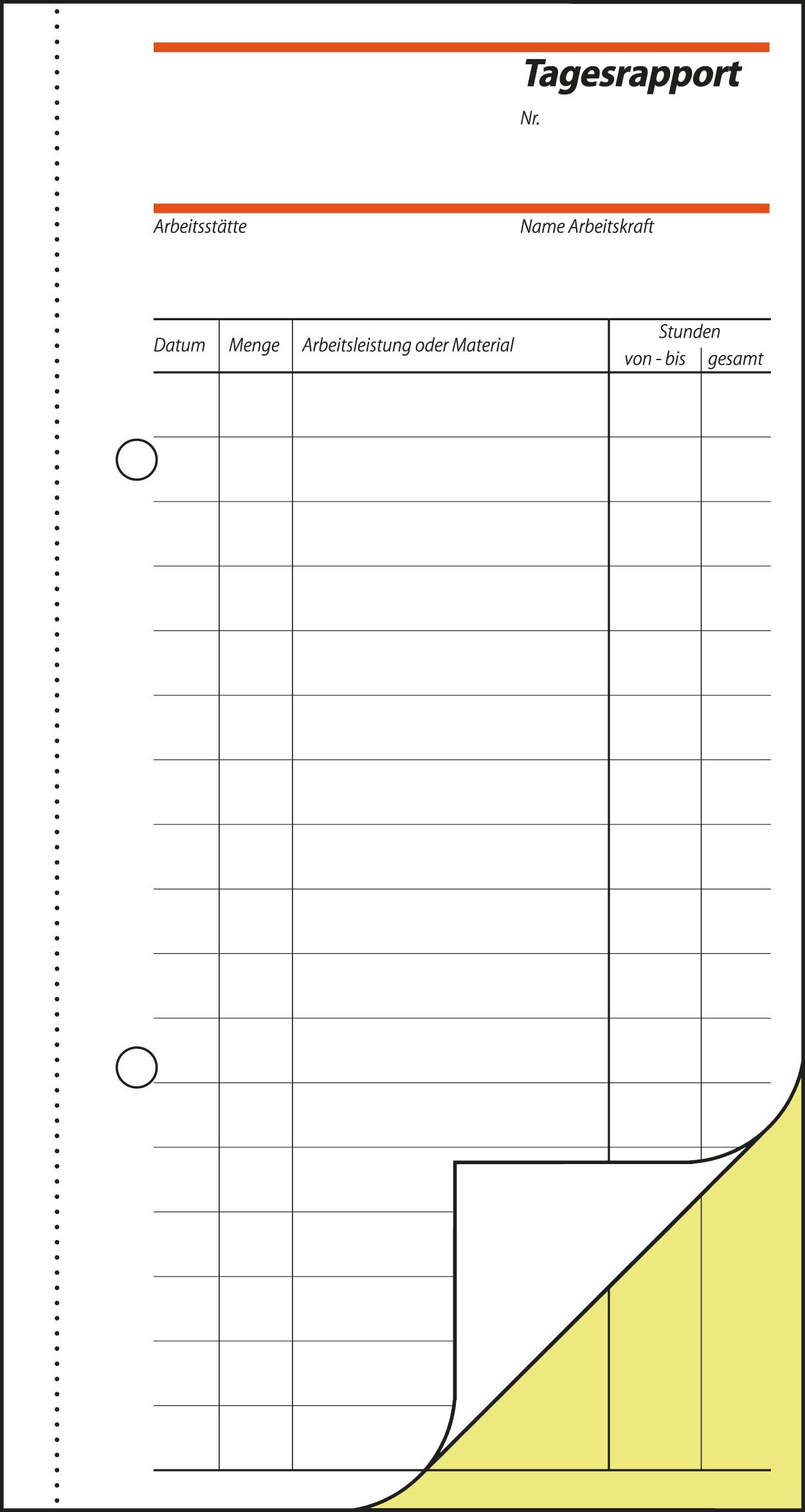 sigel-tagesrapport-105x200-mm-2x40-blatt-selbstdurchschreibend image 2
