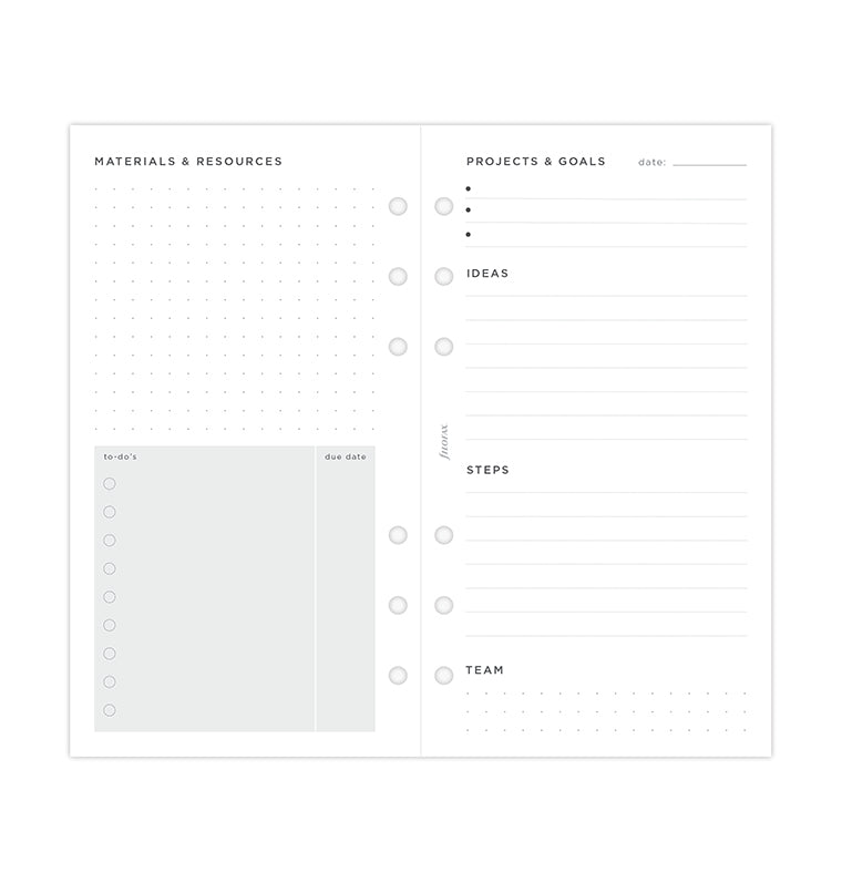 filofax-projects-goals-tracker-personal-einlage-56-blatt image 5