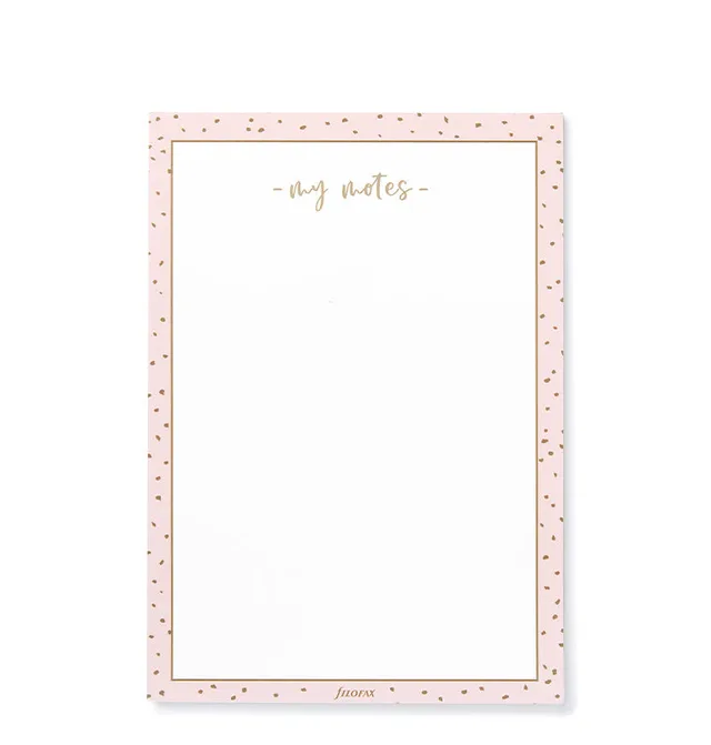 filofax-confetti-my-notes-notizblock-a5-mit-punktemuster-100-g-m image 1