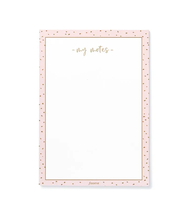 filofax-confetti-my-notes-notizblock-a5-mit-punktemuster-100-g-m image 1