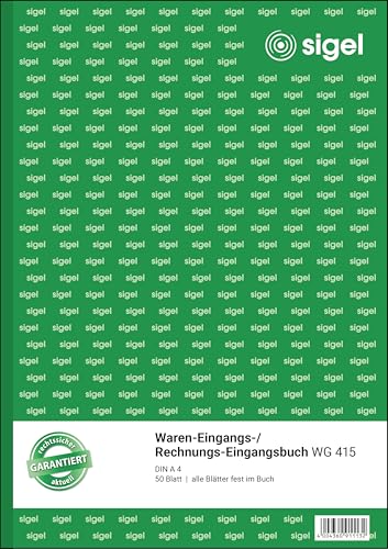 sigel-waren-und-rechnungseingangsbuch-a4-50-blatt image 5