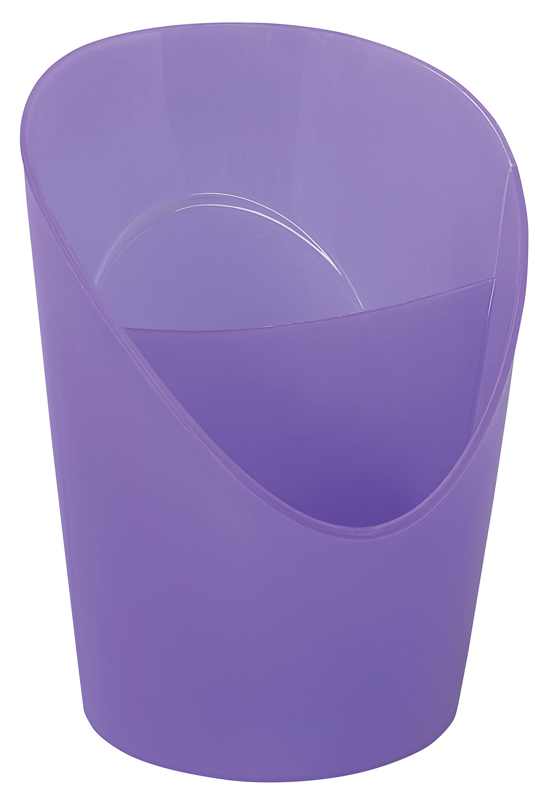 esselte-colour-breeze-stifthalter-mit-2-f-chern-lavendel-628460 image 1