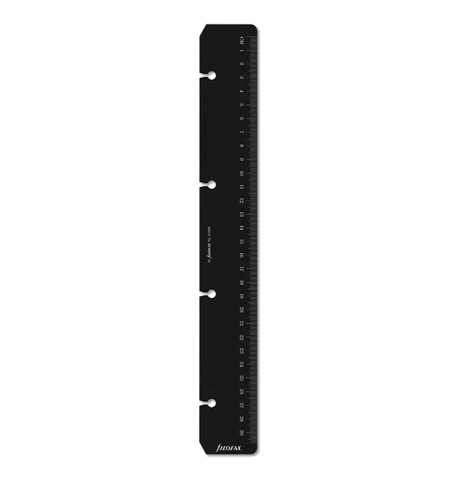 filofax-lineal-lesezeichen-schwarz-a4 image 1