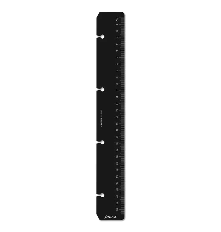 filofax-lineal-lesezeichen-schwarz-a4 image 1