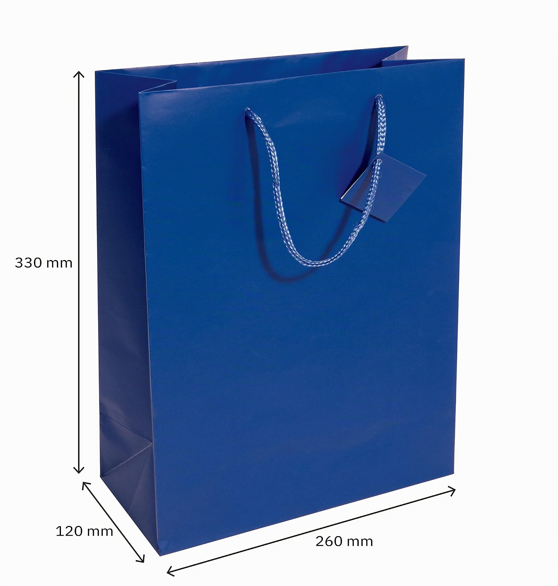 sigel-geschenkt-ten-ultramarinblau-matt-gro-33-x-26-cm-5er-set image 3