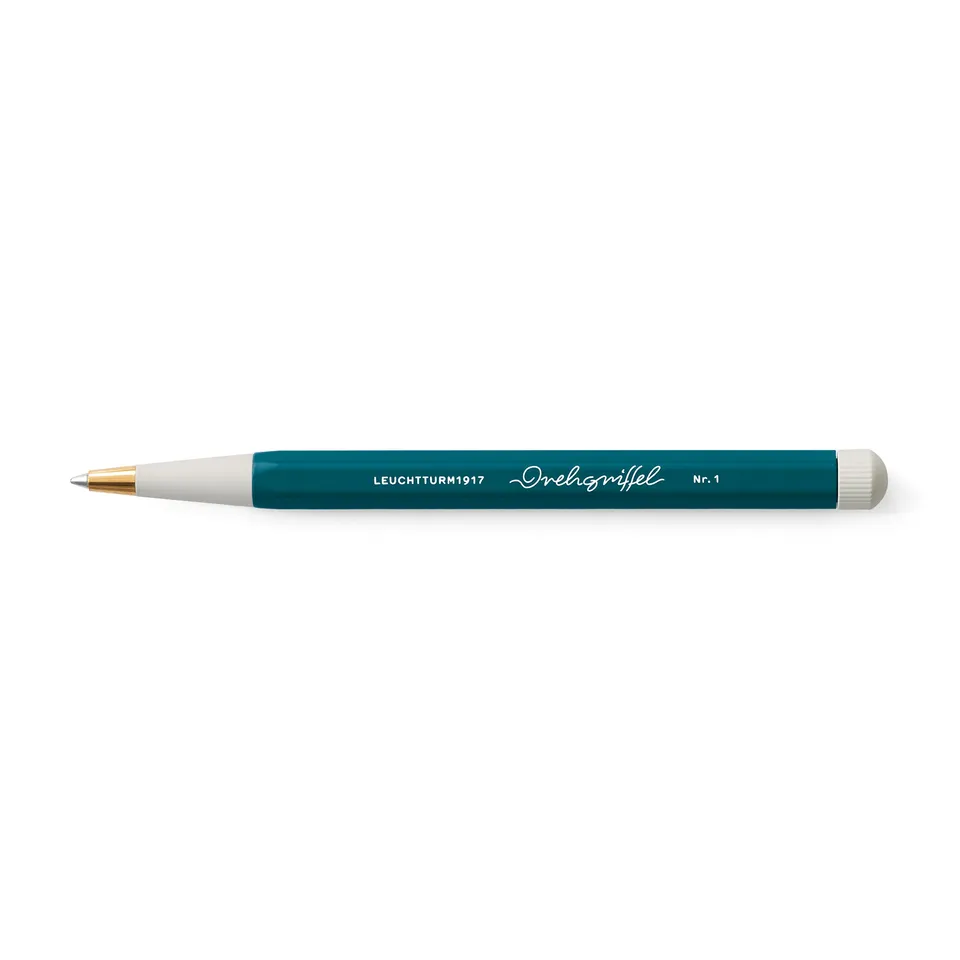 leuchtturm1917-drehgriffel-nr-1-gelschreiber-pazifikgr-n-0-5-mm image 1