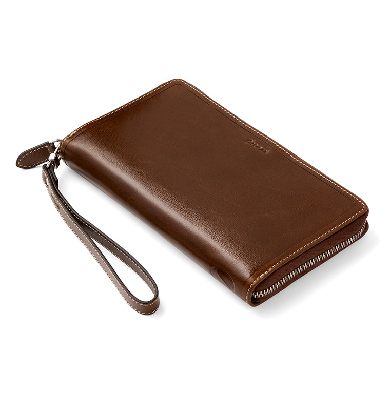 filofax-malden-personal-compact-zip-leder-organiser-schwarz image 2