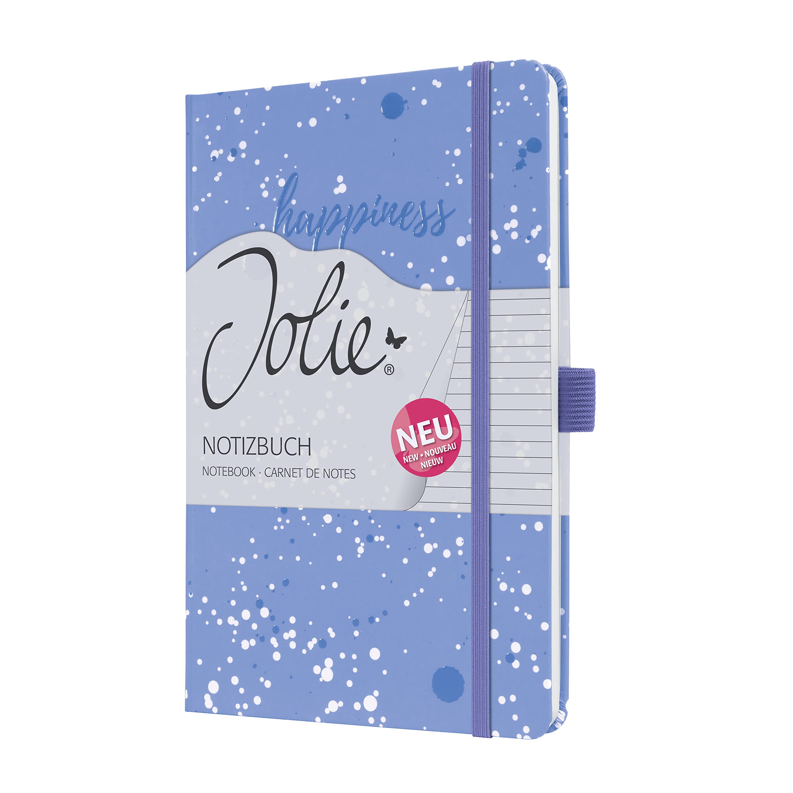sigel-jolie-notizbuch-a5-liniert-violet-hardcover-jn339 image 6