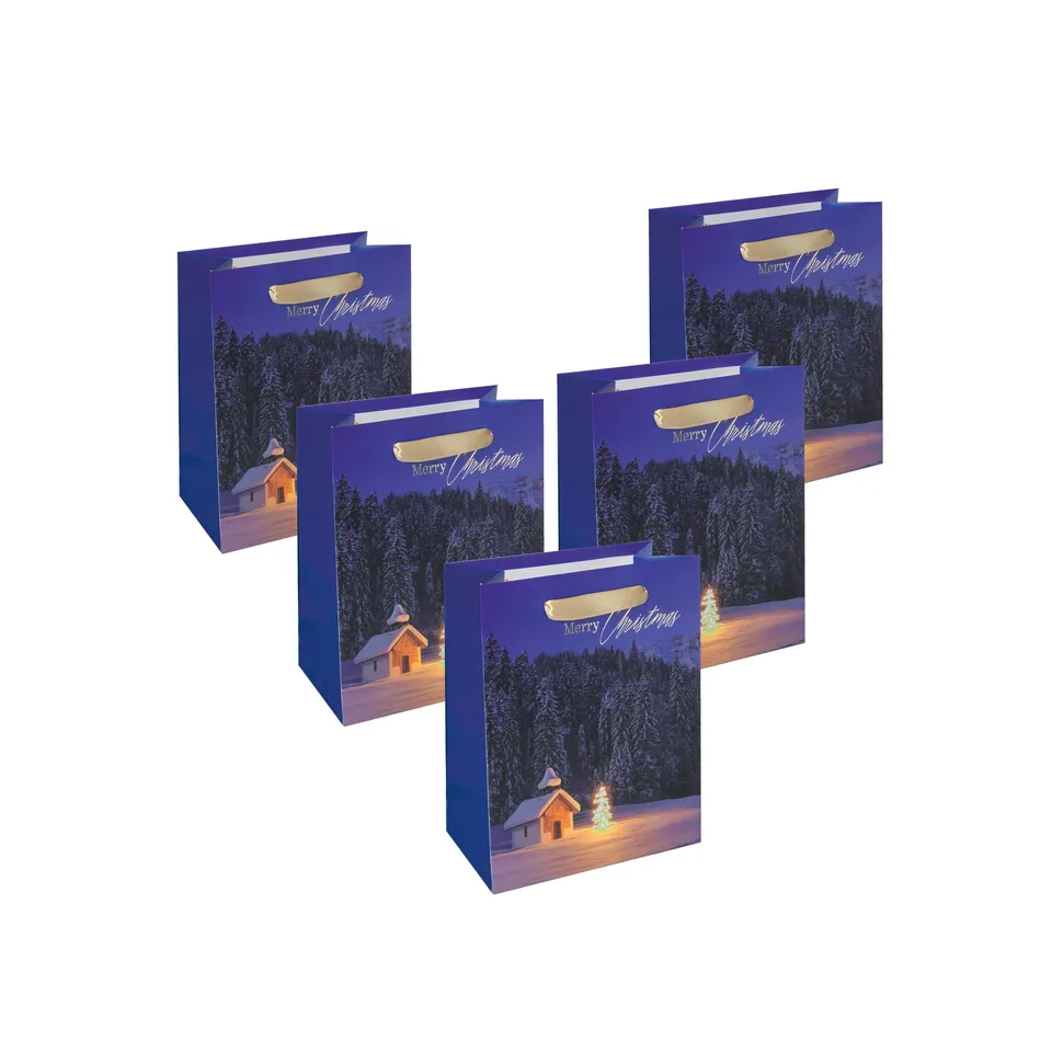 sigel-premium-geschenkt-ten-christmas-chapel-18x23x10-cm-blau-5er-set image 1