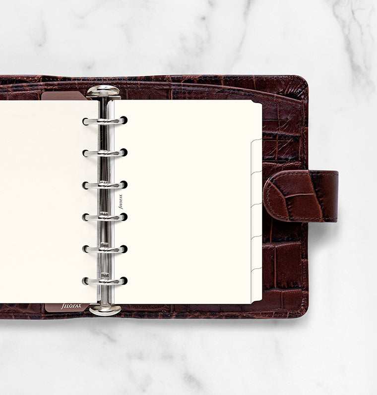 filofax-trennbl-tter-cotton-cream-pocket-6er-set-mit-reitern image 1
