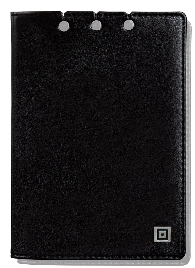 time-system-rem-taschenkalendereinband-classic-schwarz image 1
