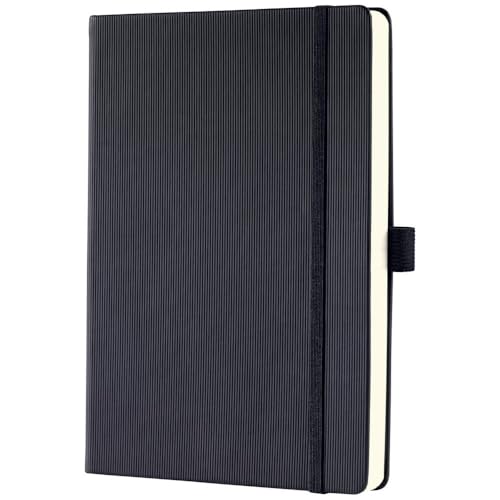 sigel-conceptum-wochenplaner-undatiert-a5-schwarz-hardcover-englisch image 5