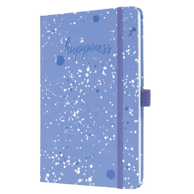 sigel-jolie-notizbuch-a5-liniert-violet-hardcover-jn339 image 1