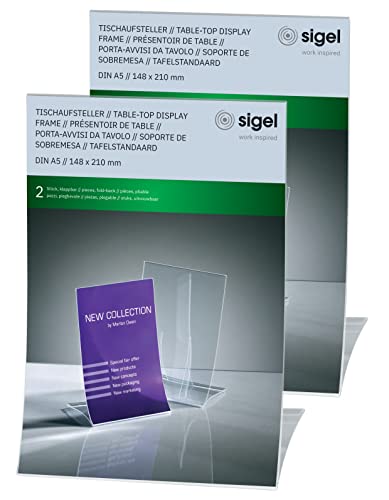 sigel-tischaufsteller-a5-schr-g-hartplastik-bruchsicher-2-st-ck image 8