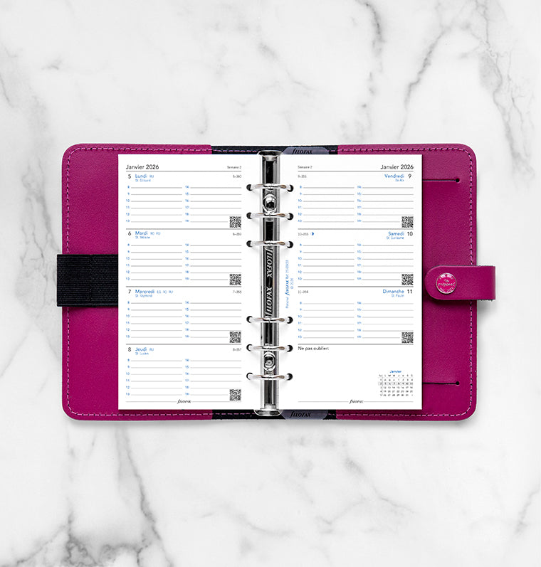 filofax-the-original-kalendereinlage-personal-2026-1-woche-2-seiten-franz-sisch image 3