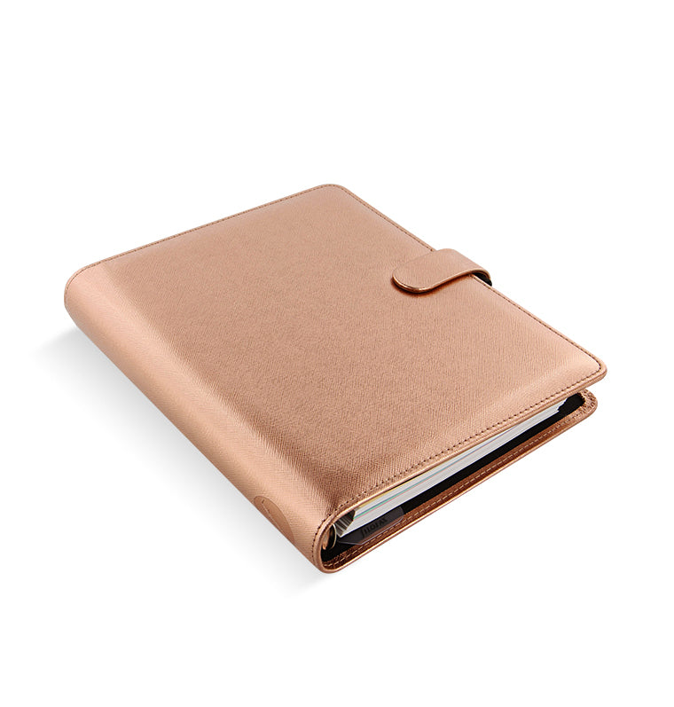 filofax-saffiano-metallic-a5-organiser-sale image 2