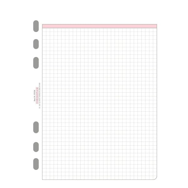 chronoplan-50304-kalendereinlagen-a5-kariert-50-blatt-universallochung image 3