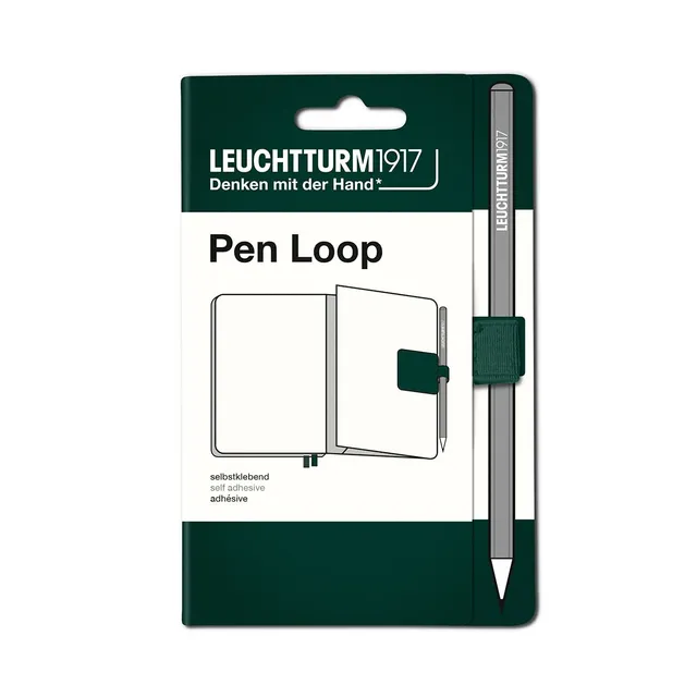 leuchtturm1917-pen-loop-stiftschlaufe-naturfarben-waldgr-n image 1