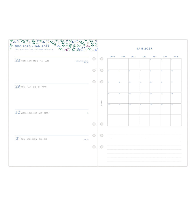 filofax-garden-kalender-a5-2027-1-woche-auf-2-seiten-horizontal image 5