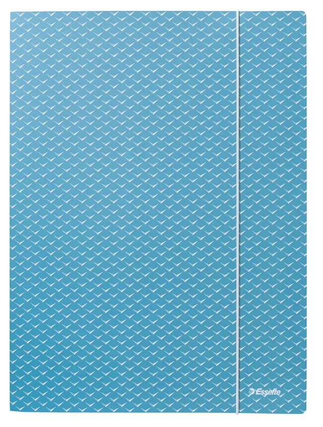 esselte-colour-breeze-a4-3-f-chermappe-mit-gummiband-blau image 1