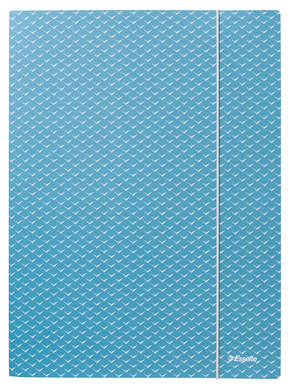 esselte-colour-breeze-a4-3-f-chermappe-mit-gummiband-blau image 1