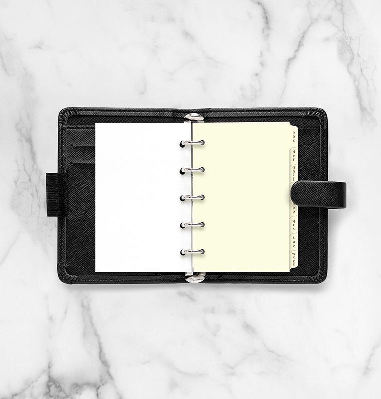 filofax-a-z-register-cotton-cream-mini-alphabet-trennbl-tter image 2