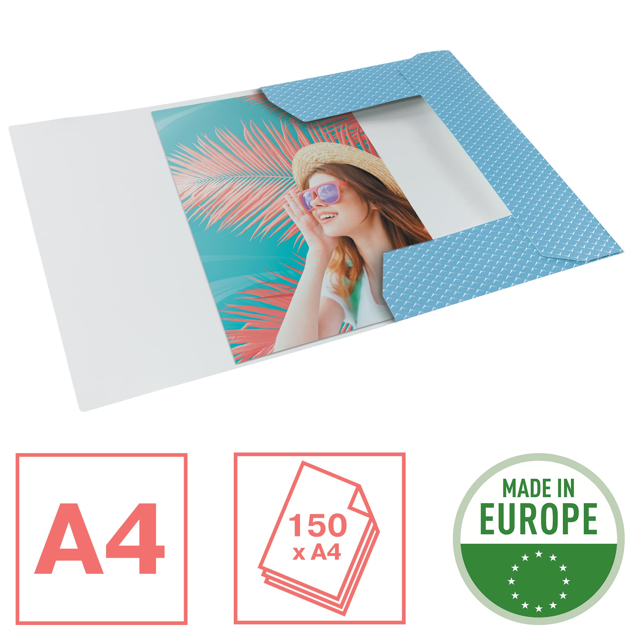 esselte-colour-breeze-a4-3-f-chermappe-mit-gummiband-blau image 2