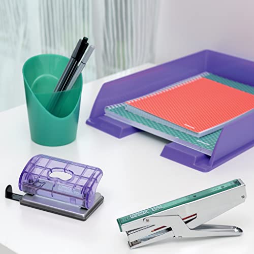 esselte-rapid-mini-tacker-colour-breeze-koralle-10-blatt-inkl-klammern image 4
