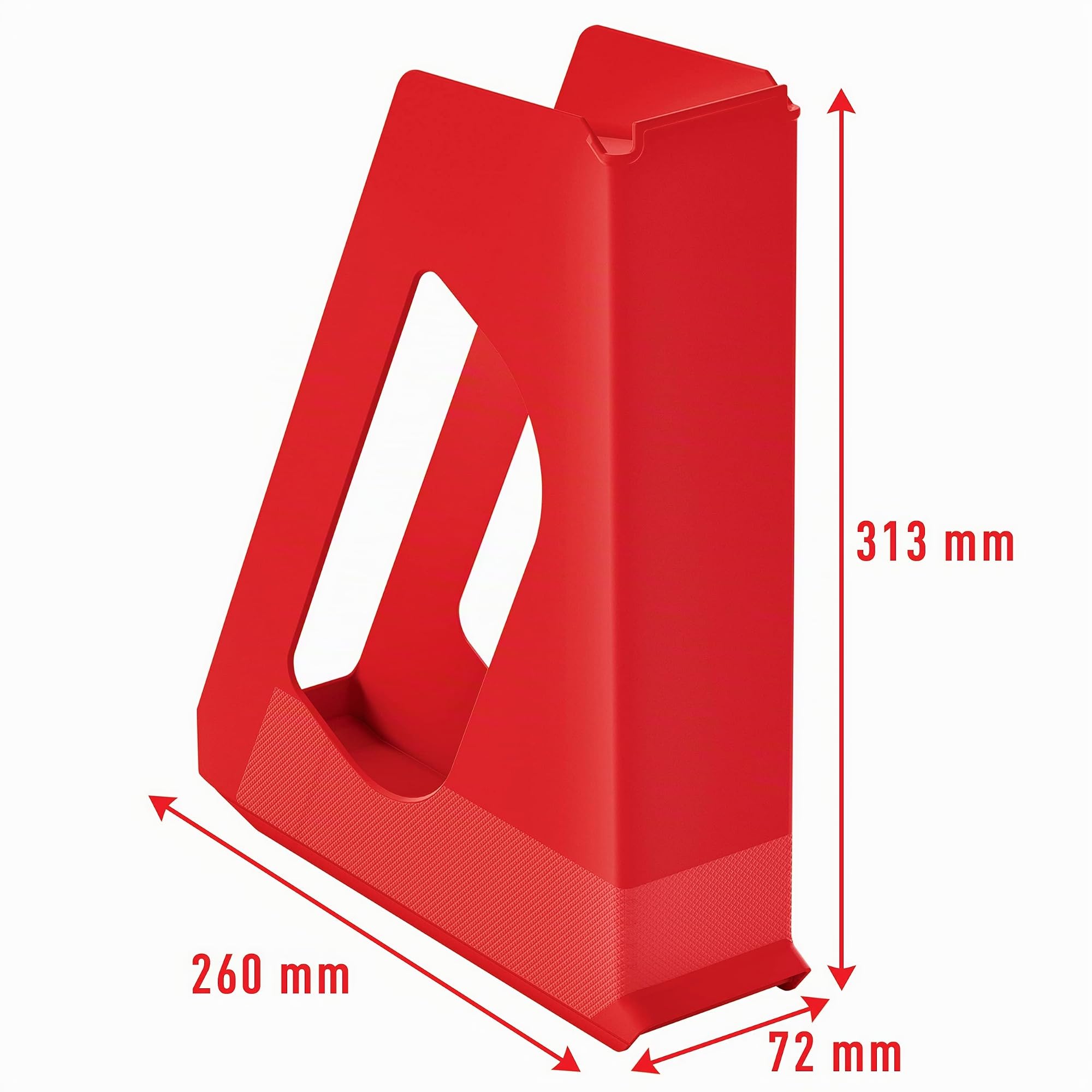 esselte-vivida-stehsammler-a4-kunststoff-rot-7-2-cm-r-cken-628217 image 3