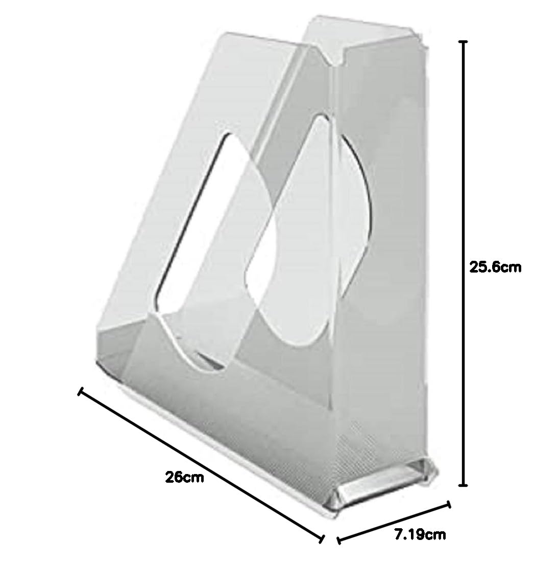 esselte-europost-stehsammler-a4-glasklar-transparent image 3