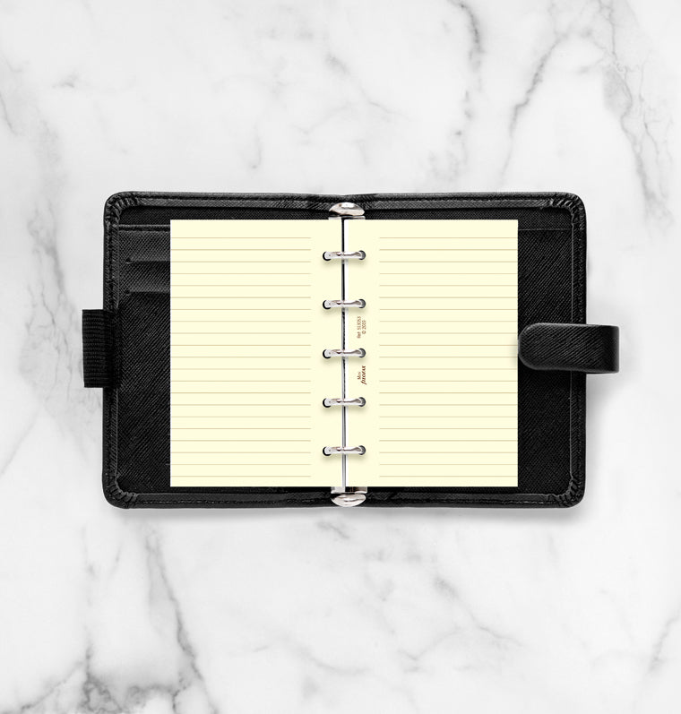 filofax-notizpapier-cotton-cream-liniert-mini image 3