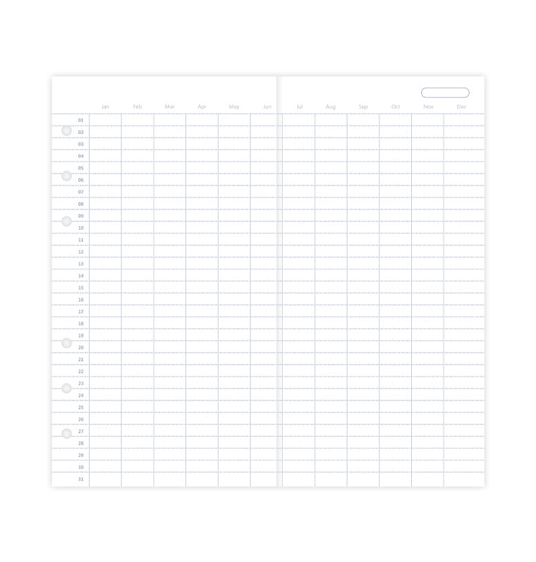 filofax-clipbook-jahresplaner-undatiert-personal-einlage image 4