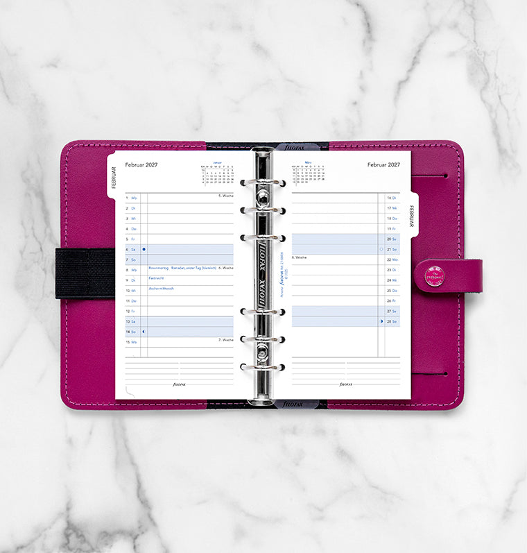 filofax-kalendereinlage-personal-2027-deutsch-1-monat-2-seiten-mit-tabs image 3