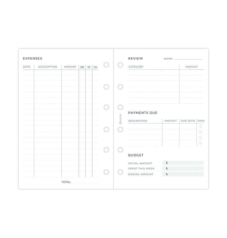 filofax-expense-tracker-pocket-einlage-ausgabenplaner-minimal-stil image 4