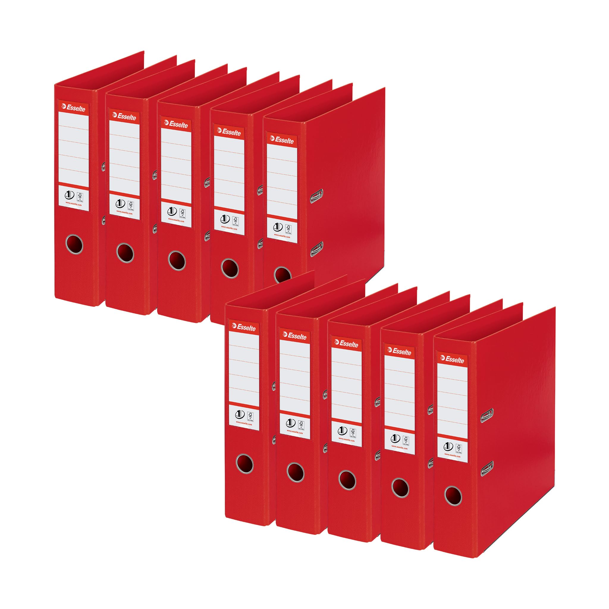 esselte-no-1-ordner-a4-75-mm-10er-pack-kunststoff-gelb image 4