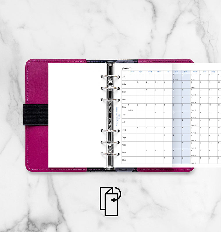 filofax-jahresplaner-englisch-personal-2028-leporello image 3
