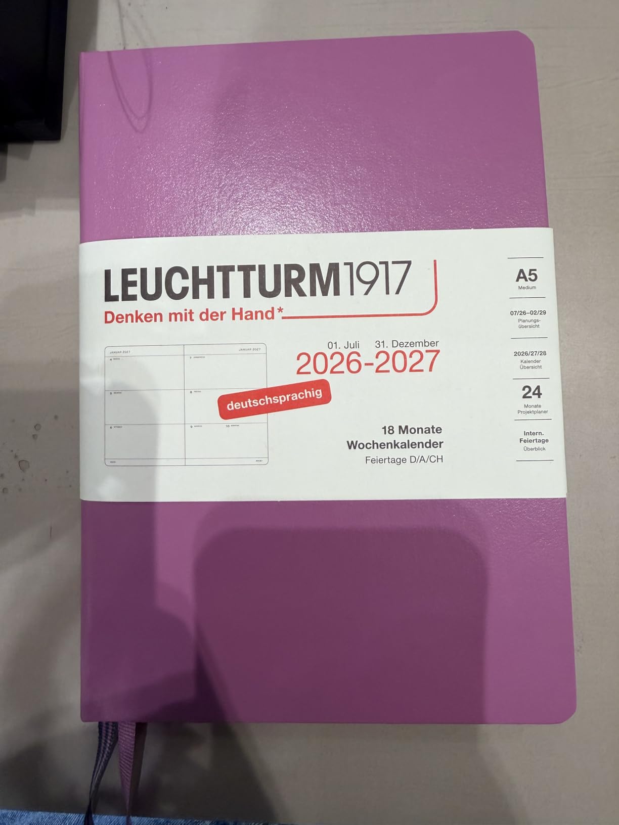 Sehr gut, aber Schrift etwas klein
