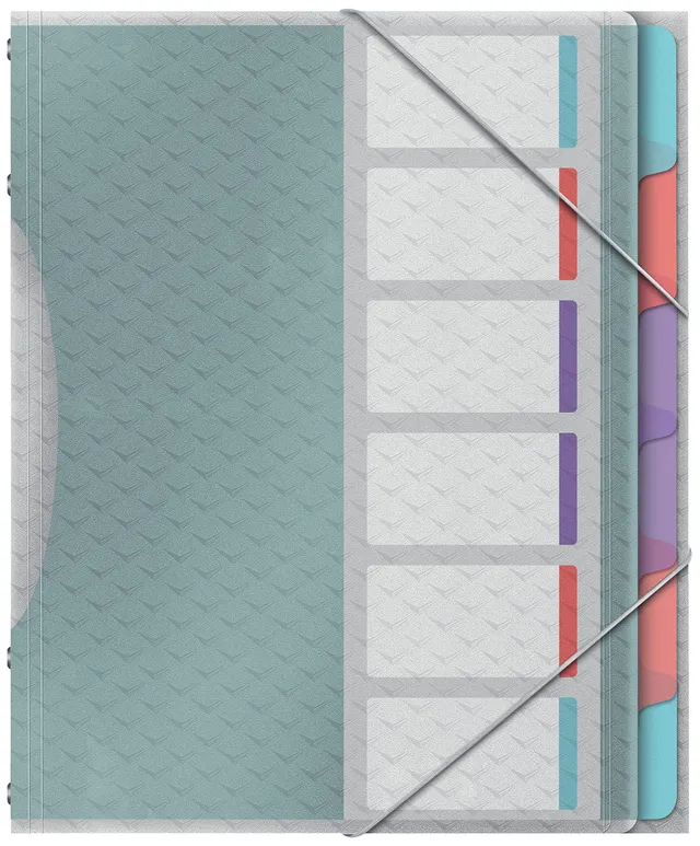 esselte-colour-breeze-a4-projektordner-mit-6-taben-mehrfarbig-626255 image 1
