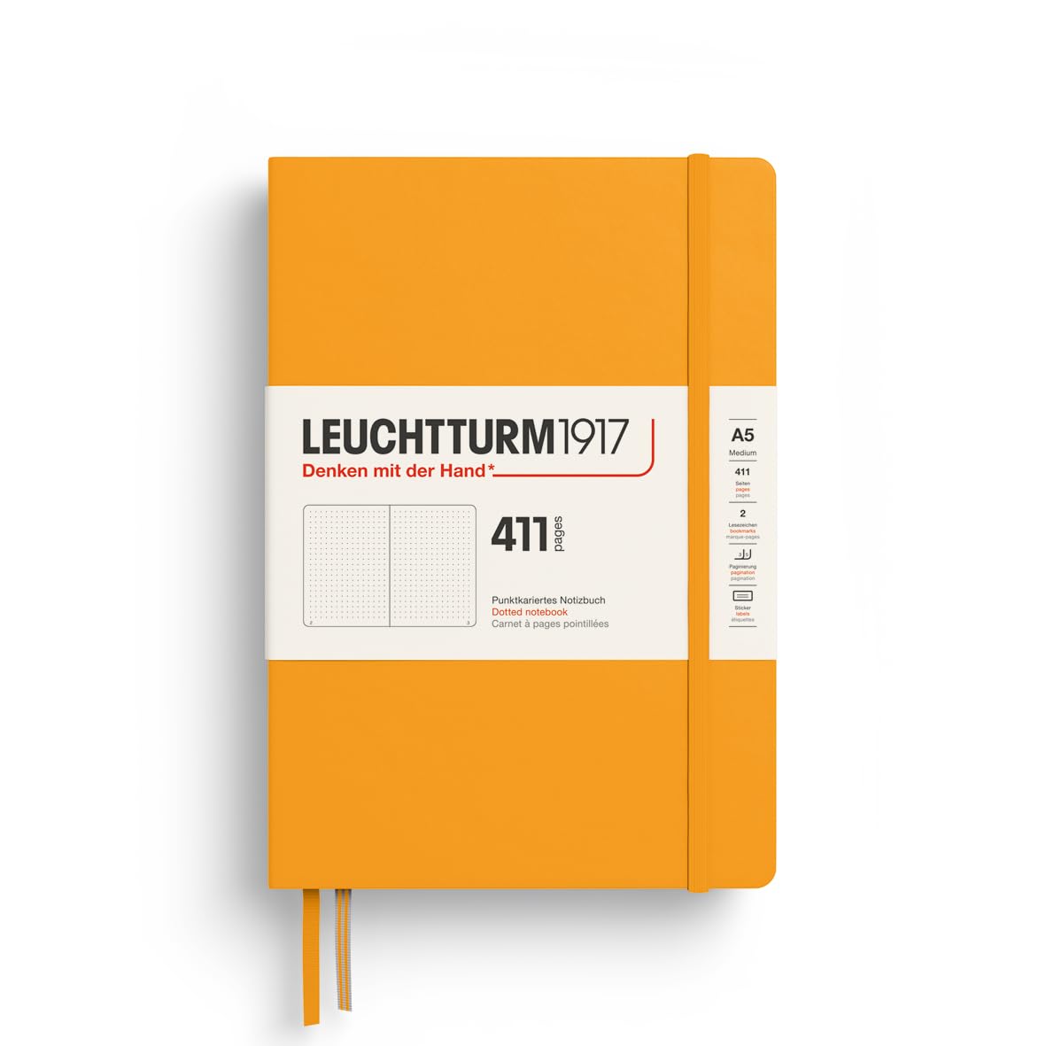 leuchtturm1917-notizbuch-medium-a5-hardcover-dotted-411-nummerierte-seiten-fores image 7