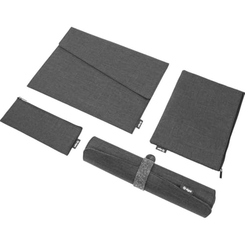 sigel-desk-sharing-set-hellgrau-f-r-laptops-bis-15-6-zoll-4-teilig image 7
