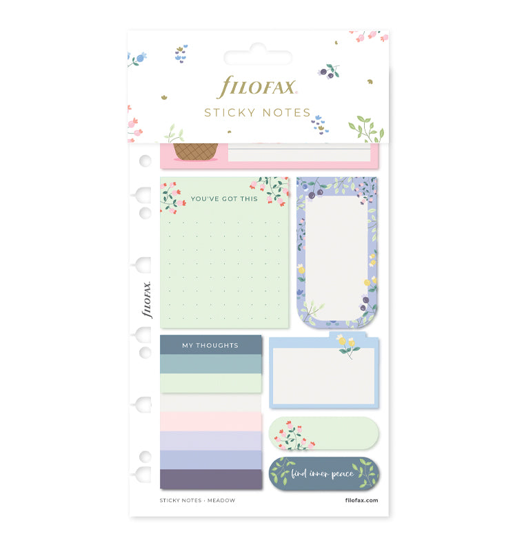 filofax-meadow-haftnotizen-set-wiederverwendbar-a5-personal image 2