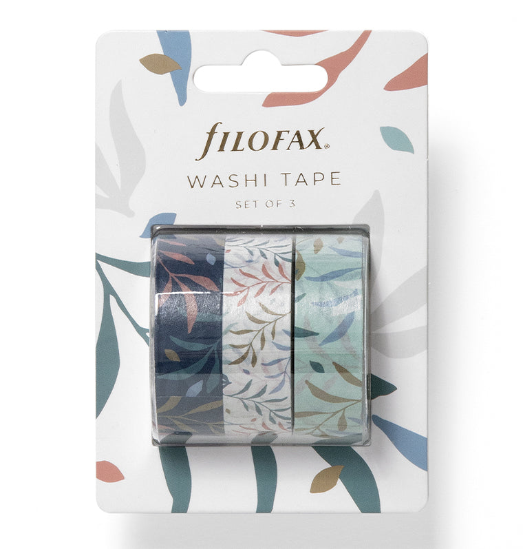 filofax-botanical-washi-tape-set-3-rollen-blau-mint-coral image 3