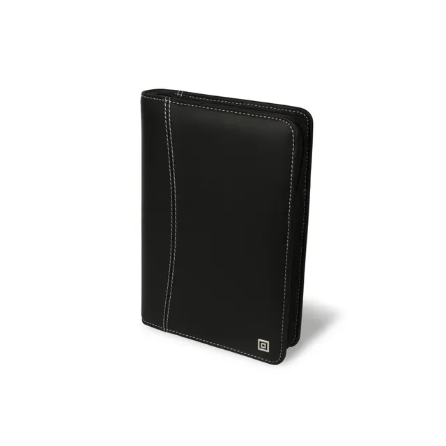 time-system-compact-montana-ringbuch-schwarz-mit-rei-verschluss-italienisches-le image 1