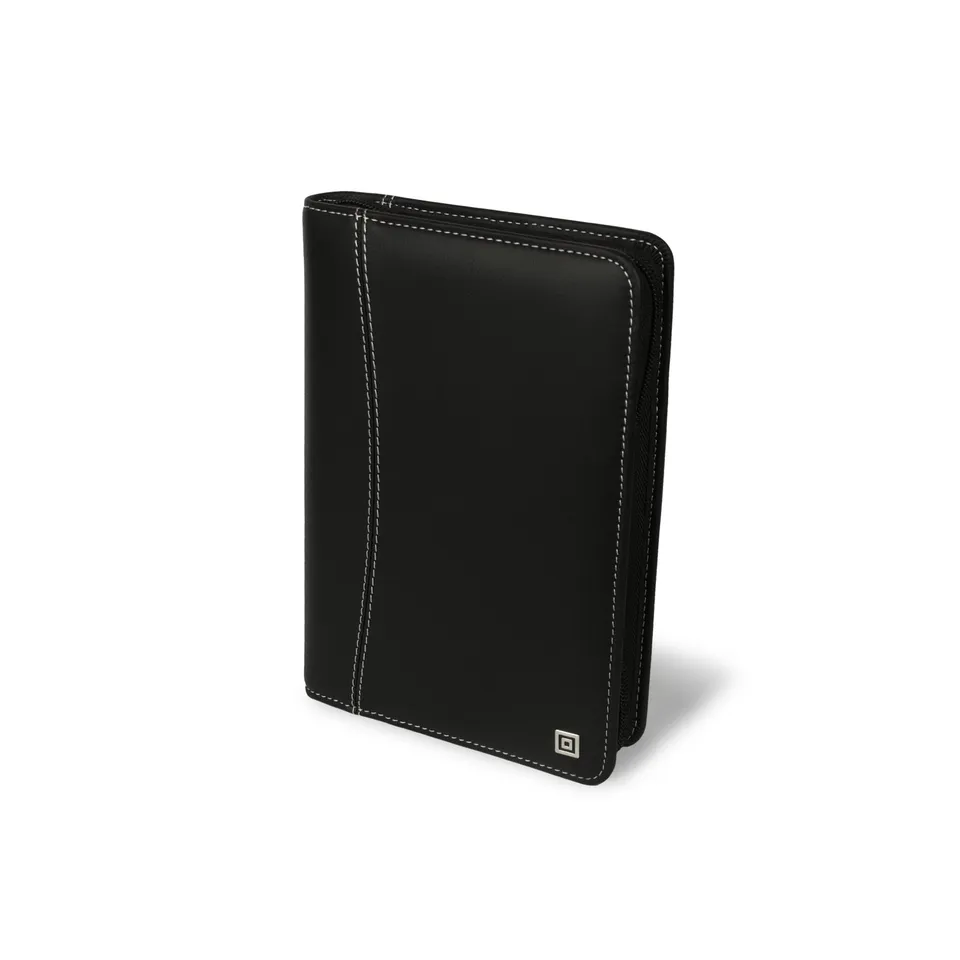 time-system-compact-montana-ringbuch-schwarz-mit-rei-verschluss-italienisches-le image 1